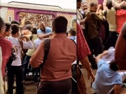 Viral Video में मुंबई लोकल की भीड़ देख अटक जाएंगी सांसें, लोग बोले- ये तो पापी पेट का सवाल है वाला सीन है Viral Video में मुंबई लोकल की भीड़ देख अटक जाएंगी सांसें, लोग बोले- ये तो पापी पेट का सवाल है वाला सीन है