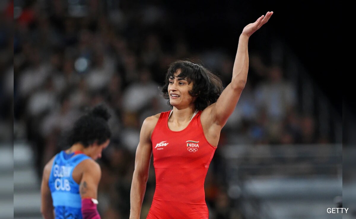 After Vinesh Phogat's Disqualification From Olympics, Messages From Alia Bhatt And Others: "A Champion For The Ages"