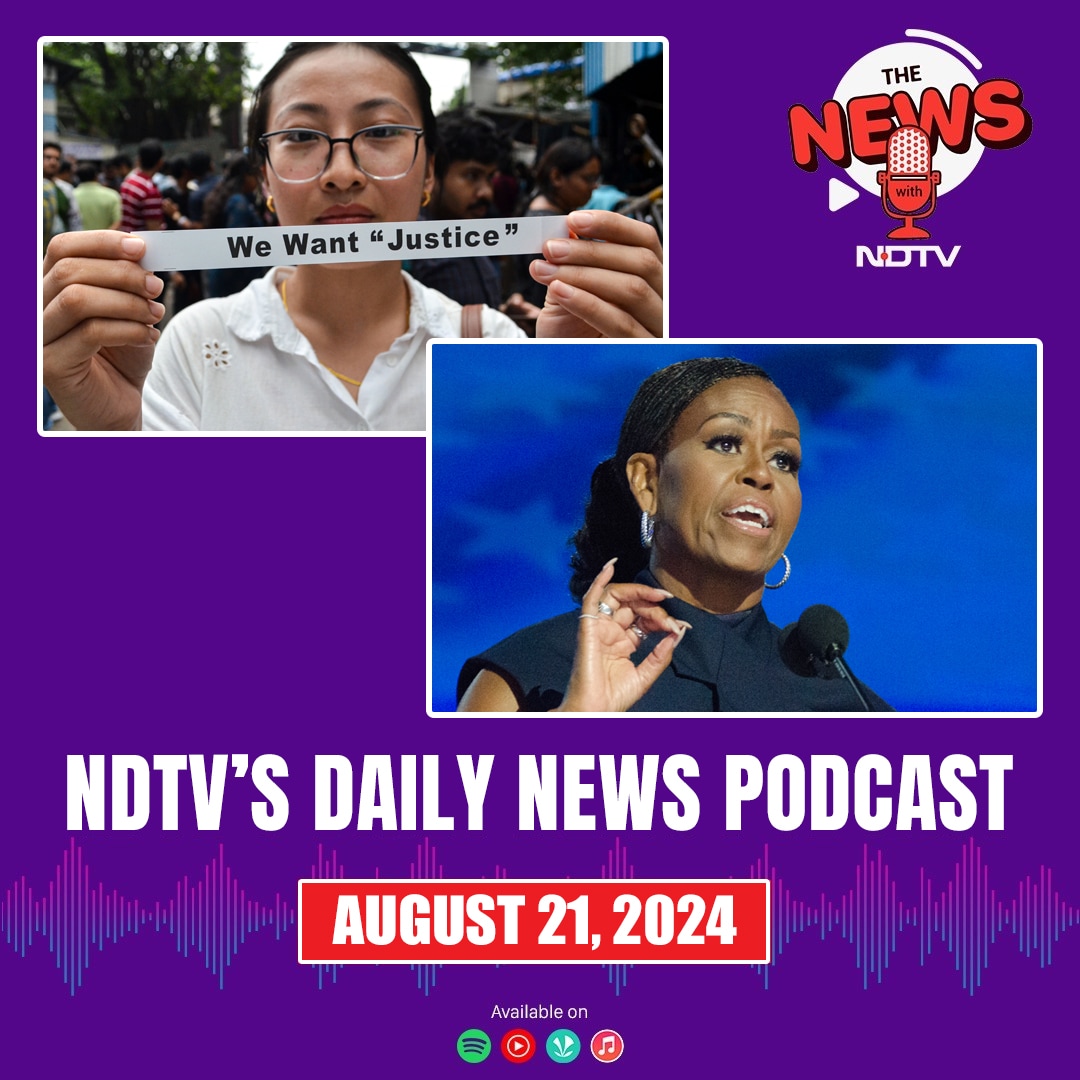 The NEWS Ep112: CISF At RG Kar Hospital, Alleged Abuse At Fake NCC Camps, Michelle Obama Attacks Trump episode artwork