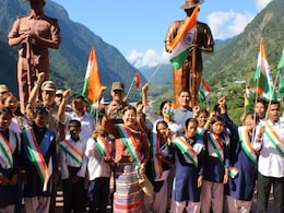 Huge Participation At Independence Day Celebrations By Army's Spear Corps In Northeast Huge Participation At Independence Day Celebrations By Army's Spear Corps In Northeast