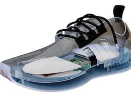 IIT Indore Designs Shoes That Generate Electricity With Each Step