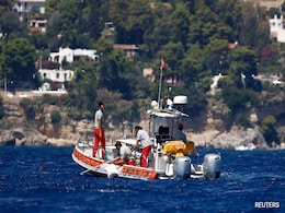 "Ship Tilted, We Were Thrown": Crew Member On UK Tycoon Mike Lynch Yacht "Ship Tilted, We Were Thrown": Crew Member On UK Tycoon Mike Lynch Yacht