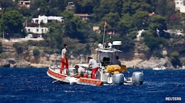 A Staggering $150 Million Insurance Payout For Superyacht That Sank
