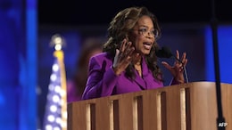 "Let Us Choose Joy!' Oprah Winfrey Urges US Voters In Chicago