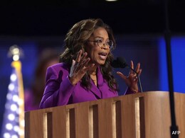 "Let Us Choose Joy!' Oprah Winfrey Urges US Voters In Chicago "Let Us Choose Joy!' Oprah Winfrey Urges US Voters In Chicago