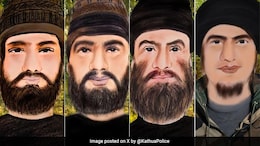 Cops Release Sketches Of 4 Terrorists Seen In J&K's Kathua, Announce Cash Reward