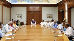 PM Chairs Council Of Ministers Meet; Discusses Issues Affecting Women, Poor