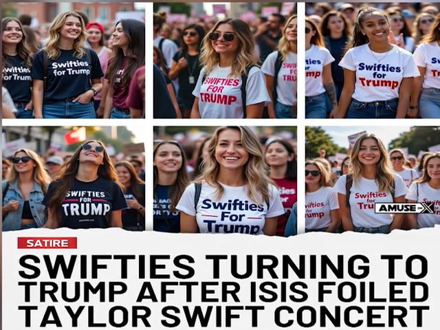 Donald Trump's Fake AI-Generated Taylor Swift 'Endorsement'
