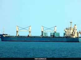 Egyptian Ship Arrested At Paradip Port In Odisha For Outstanding Debt Egyptian Ship Arrested At Paradip Port In Odisha For Outstanding Debt