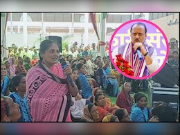'अजितदादा म्हणाले, तुमच्यासाठी काय घर विकू", आशा वर्करने पगारवाढीबाबत सुप्रिया सुळेंसमोर मांडली व्यथा