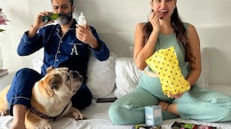 To Adorably Announce Her Pregnancy, Sonnalli Seygall "Was Eating For 1" And Is "Now Eating For 2"