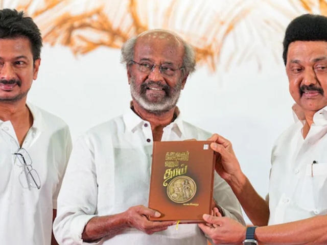 "Old Friends...": Rajinikanth, Tamil Nadu Minister Make Up After Spat