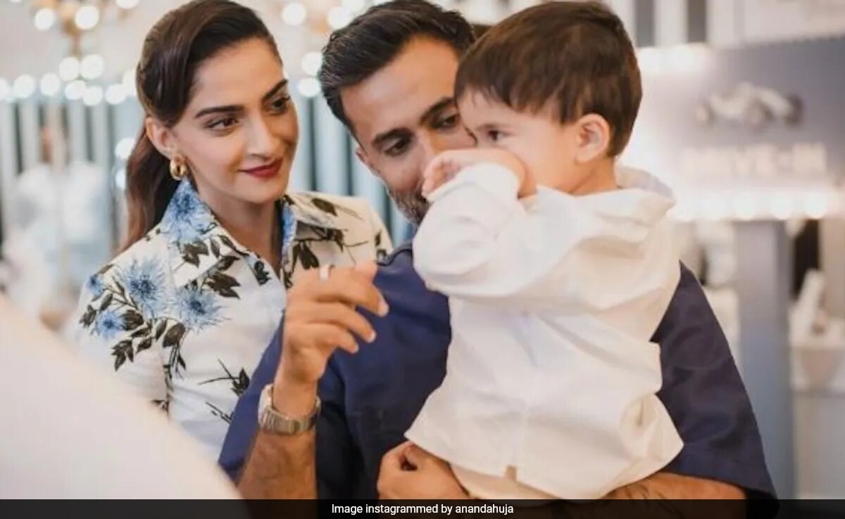 Inside Sonam Kapoor And Anand Ahuja's Son Vayu's Birthday Celebrations