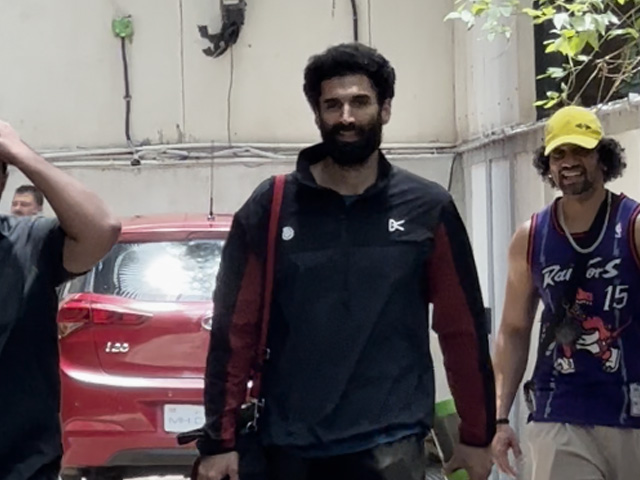 Aditya Roy Kapur's Gym Day Looks Like This
