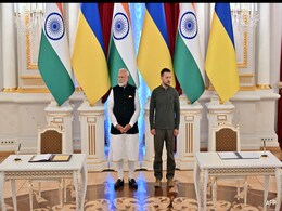 Zelensky Says "PM Modi Wants Peace More Than Putin" Zelensky Says "PM Modi Wants Peace More Than Putin"