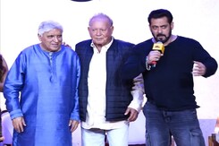 Salman Khan At 'Angry Young Men' Trailer Launch: Salim Sahab Ka..." Salman Khan At 'Angry Young Men' Trailer Launch: Salim Sahab Ka..."