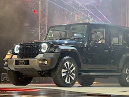Mahindra Thar Roxx Garners More Than 1.76 Lakh Bookings in One Hour