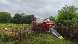 Helicopter With 4 On Board Crashes Amid Heavy Rain In Pune