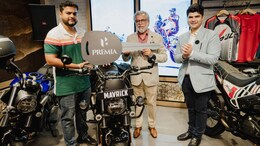 Hero MotoCorp Inaugurates First 'Premia Store' In Delhi