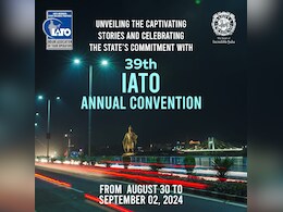 IATO National Summit: भोपाल में एक साथ होगा सैकड़ों टूर ऑपरेटर्स और होटलियर का जमावड़ा, ये रहेगा कार्यक्रम का थीम IATO National Summit: भोपाल में एक साथ होगा सैकड़ों टूर ऑपरेटर्स और होटलियर का जमावड़ा, ये रहेगा कार्यक्रम का थीम
