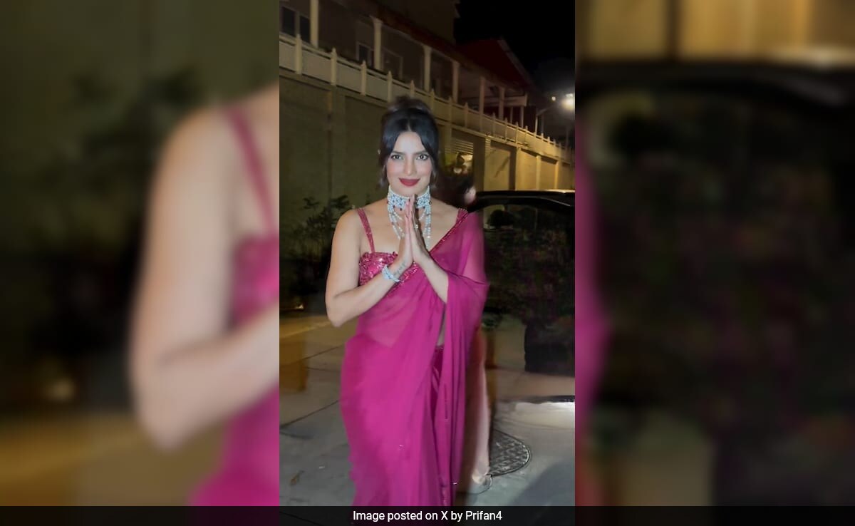 Priyanka Chopra Attends Brother's Wedding Festivities In Mumbai. See Viral Pics