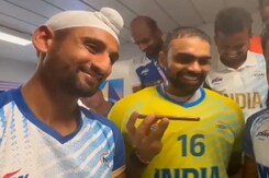 "Sarpanch Sahab": PM Modi's Special Call To Hockey Captain Harmanpreet "Sarpanch Sahab": PM Modi's Special Call To Hockey Captain Harmanpreet