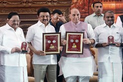 Late DMK President M Karunanidhi Coin Release Event Sets Off Ally Tension Late DMK President M Karunanidhi Coin Release Event Sets Off Ally Tension