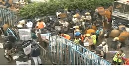 LIVE Updates: Kolkata Protesters Break Barricades, Cops Fire Tear Gas Shells