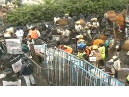 LIVE Updates: Kolkata Protesters Break Barricades, Cops Fire Tear Gas Shells