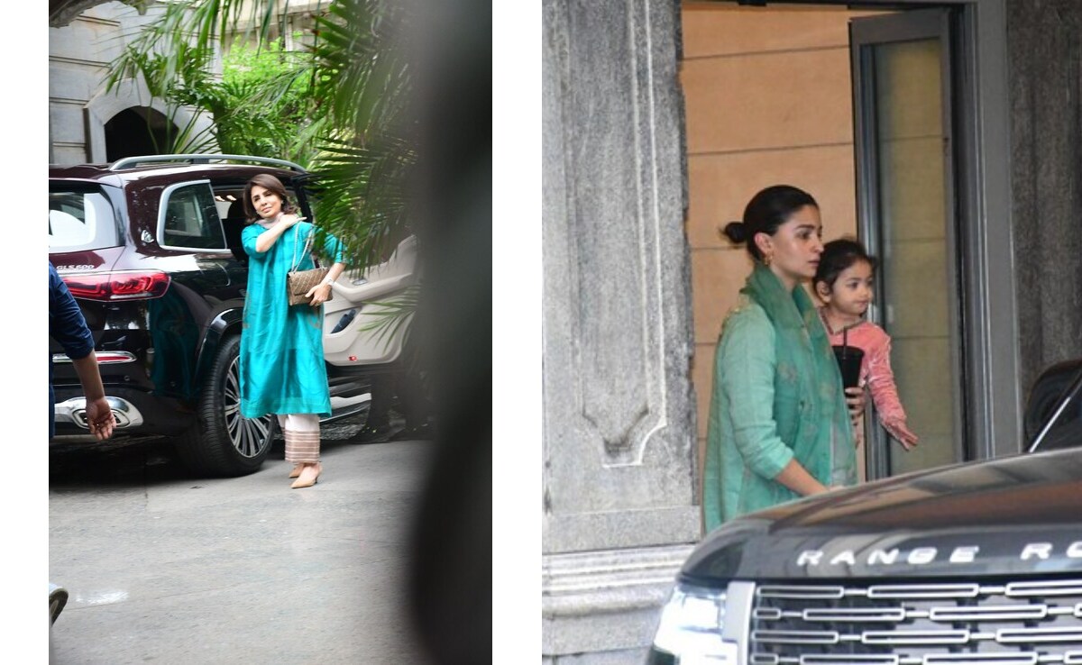 Raksha Bandhan 2024: Alia Bhatt And Mother-In-Law Neetu Kapoor Twinning And Winning. Bonus - Raha