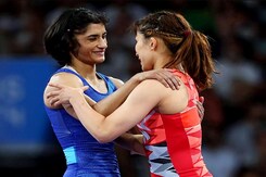 Paris Olympics 2024 | Star Grappler Vinesh Phogat Enters Maiden Olympic Semi-Final Paris Olympics 2024 | Star Grappler Vinesh Phogat Enters Maiden Olympic Semi-Final