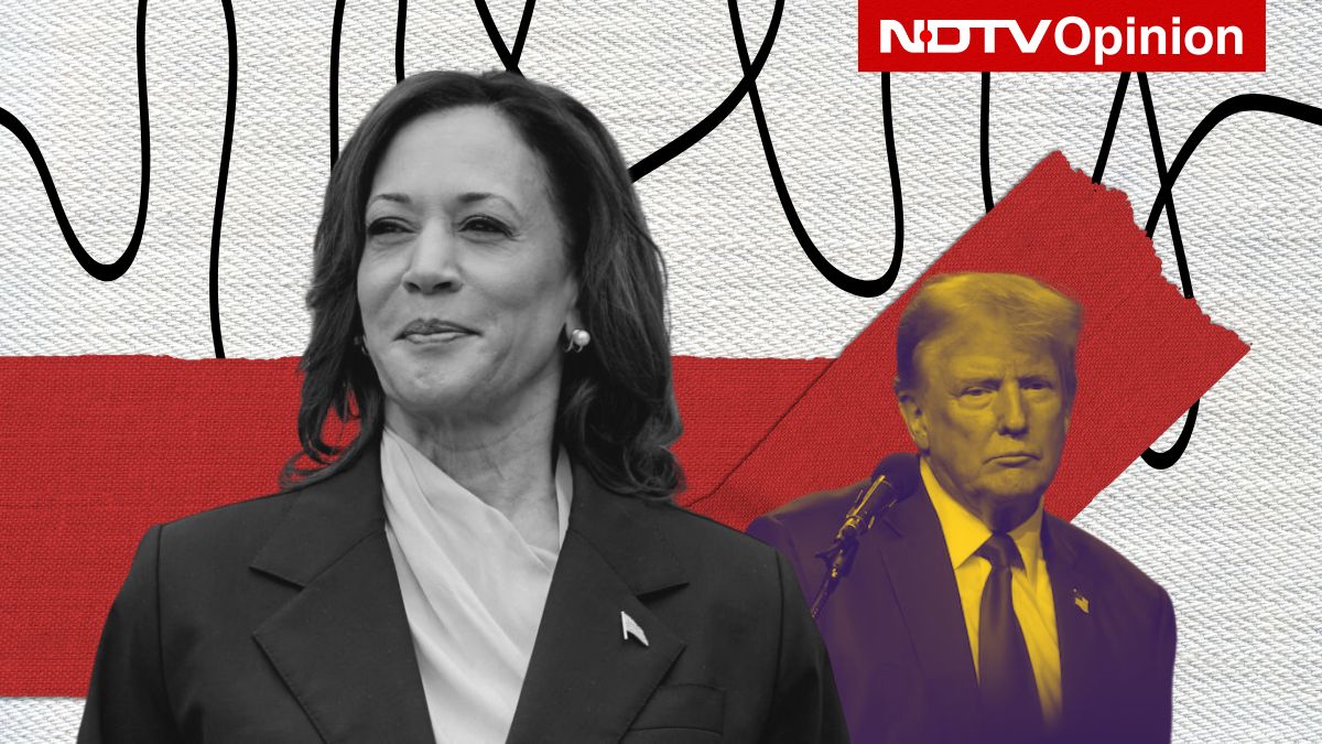 Opinion: Kamala Harris Has Her Rival Rattled
