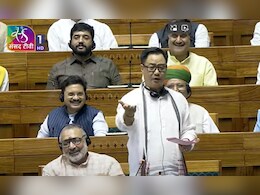 "<i>Asatya</i>, Not <i>Jhooth</i>": When Amit Shah Helped Out Kiren Rijiju In Parliament "<i>Asatya</i>, Not <i>Jhooth</i>": When Amit Shah Helped Out Kiren Rijiju In Parliament