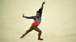 Simone Biles Caps Off Paris Olympics 2024 With Gymnastics Silver Medal, Four In Total
