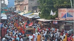 राजस्थान: डिग्गी कल्याण जी के लक्खी मेले की आज से शुरुआत, डिप्टी CM ने 59वीं लक्खी पदयात्रा को जयपुर से किया रवाना