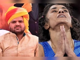 Vinesh Phogat: विनेश फोगाट पेरिस ओलंपिक फाइनल में डिसक्वालीफाई, बृजभूषण के सांसद बेटे का आया ये जवाब Vinesh Phogat: विनेश फोगाट पेरिस ओलंपिक फाइनल में डिसक्वालीफाई, बृजभूषण के सांसद बेटे का आया ये जवाब