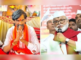 'भुजबळ चोरट्यांचा राष्ट्रीय अध्यक्ष' जरांगे भुजबळांवर पुन्हा घरसले