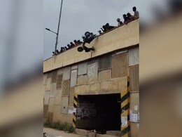 Fed Up With Stunt Riders, People Throw 2 Scooters Off Bengaluru Flyover