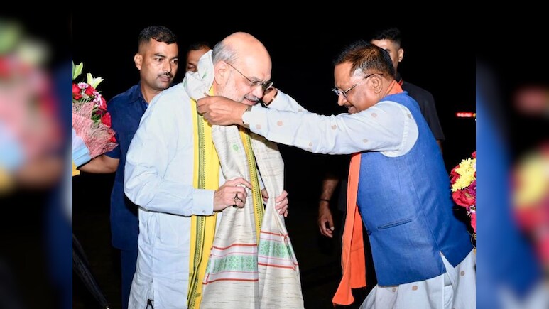 तीन दिन के छत्तीसगढ़ दौरे पर रायपुर पहुंचे अमित शाह, मीटिंग से लेकर कार्यक्रमों तक, जानें पूरा शड्यूल
