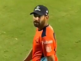 On Fan's 'Virat Kohli <i>Ke Do Chakke Yaad Aate?</i>' Query, Haris Rauf's Reaction Is Viral