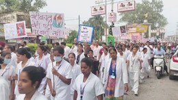 सरकार के खिलाफ डाक्टर्स ने छेड़ा आंदोलन, 15 सूत्रीय मांगों को लेकर दी स्ट्राइक की चेतावनी