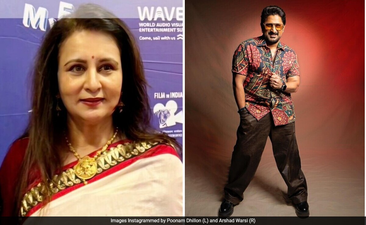 Poonam Dhillon On Arshad Warsi's "Joker" Comment About Prabhas: "Would Like Him To Undo The Hurt"