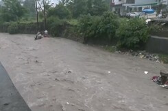 Heavy Overnight Rain in Uttarakhand Triggers Landslides, Waterlogging Heavy Overnight Rain in Uttarakhand Triggers Landslides, Waterlogging