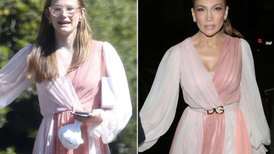 violet affleck recent photos
