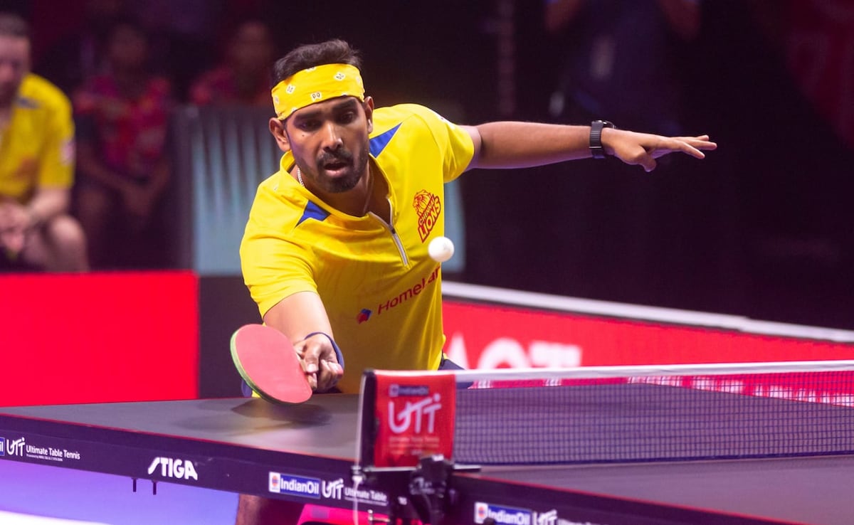 Sharath Kamal's Table Tennis Swansong Starts At WTT Star Contender Chennai 2025
