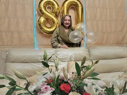 Saira Banu Celebrates 80th Birthday With Stunning Pink Cake And Loved Ones - See Pics
