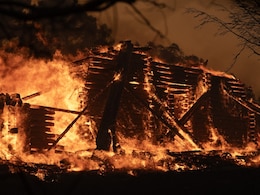 Body Found Inside Burned-Out Athens Factory As Wildfire Continues To Spread Body Found Inside Burned-Out Athens Factory As Wildfire Continues To Spread
