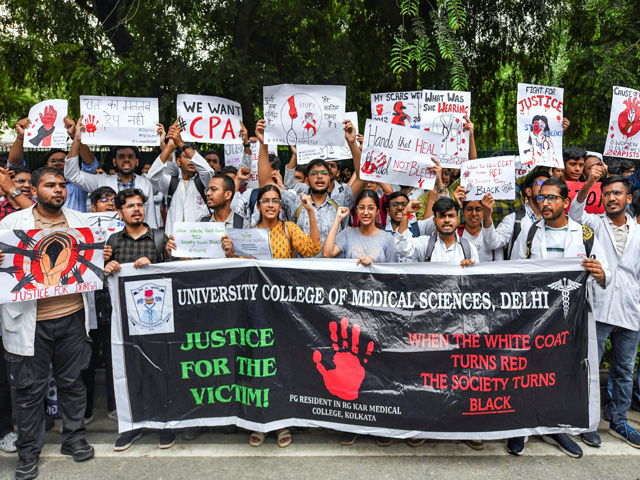 Supreme Court Bench To Hear Kolkata Rape-Murder Case Today