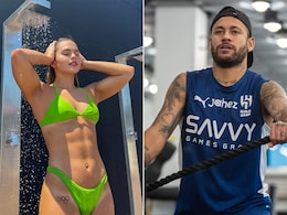 Paraguayan Swimmer Luana Alonso, Kicked Out Of Paris Olympics 2024, Says Neymar "Sent Me A DM" Paraguayan Swimmer Luana Alonso, Kicked Out Of Paris Olympics 2024, Says Neymar "Sent Me A DM"
