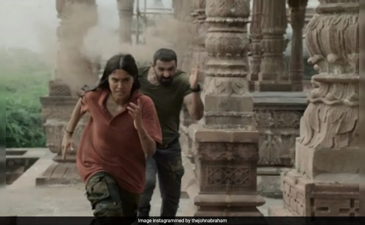 <i>Vedaa</i> Box Office Collection Day 2: John Abraham's Film Sees A Dip
